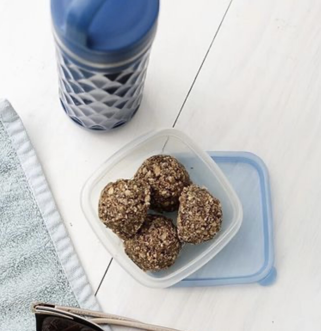 Energy Oat Balls